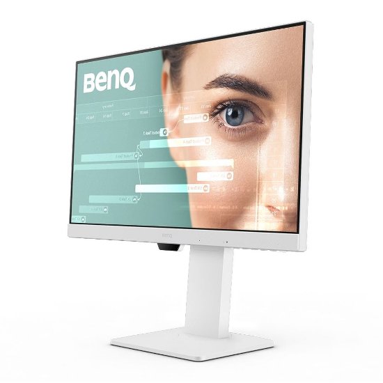 Monitor 24" BENQ GW2486TC 9H.LMLLB.QBE, FHD, IPS, 100Hz, 5ms, 250cd/m2, pivot, zvočniki, bel