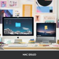 Tipkovnica LOGITECH MX Keys mini za Apple, brezžična, BT, srebrna