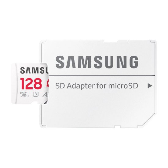Pomnilniška kartica SAMSUNG, Micro SDXC Sonic the Hedgehog Pro Plus, 128GB, class 10 UHS-I, 180MB/s