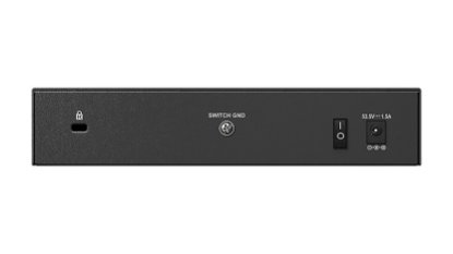 Stikalo D-LINK DGS-1008P/E, Gigabit Switch, 8 priključkov, 4 PoE priključki