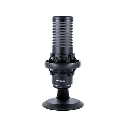Mikrofon EPOCH Phobos, RGB, namizni, USB, črni