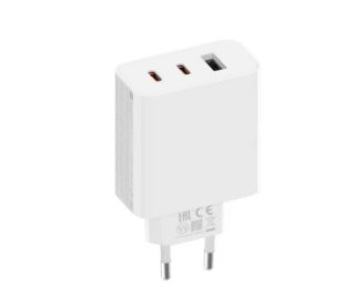 Polnilec XIAOMI GaN Charger 2C1A, 67W, USB-A + 2x USB-C, USB-C kabel.