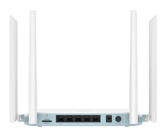 Usmerjevalnik D-LINK Eagle Pro AI G403/E, 4G LTE, 1×WAN, 4×LAN, 4 antene, bel