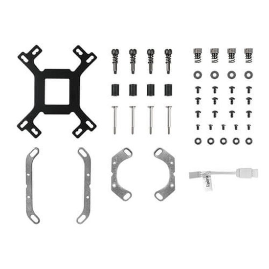 Vodno hlajenje ANTEC Symphony 360RGB, za Intel i AMD, belo