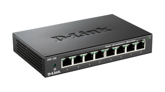 Switch TP-LINK TL-SG1024DE, 24x 10/100/1000 Mbps, Rackmount, MDI/MDI-X stikalo
