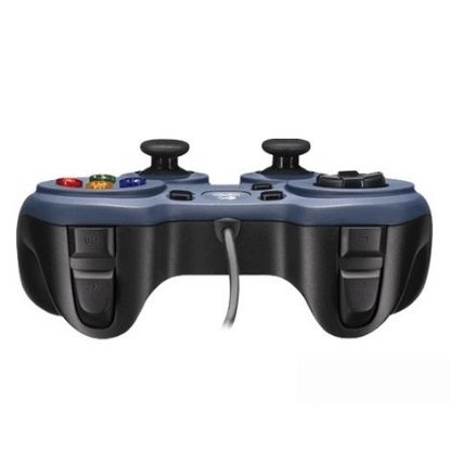 Gamepad LOGITECH F310 renew, Gaming, USB, žični, modri, igralni plošček