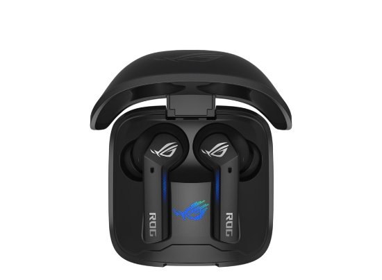 slušalke ASUS ROG Cetra True Wireless, in-ear, črne
