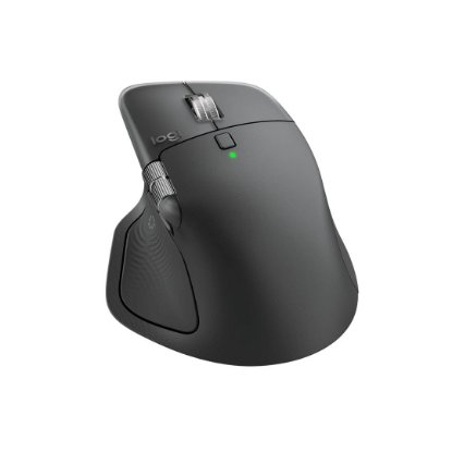 Miška LOGITECH MX Master 4, optična, brezžična, BT, črna