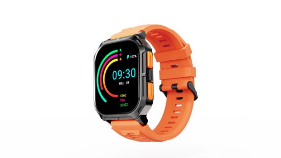 Pametna ura HIFUTURE Ultra3, Pametna obvestila, oranžni