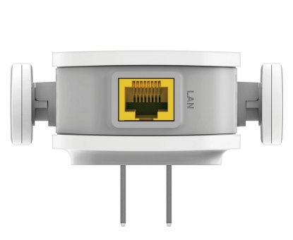 Ojačevalnik Wi-Fi signala D-Link DAP-1610/E, 1200 Mbit/s, 802.11 b/g/n/ac, LAN, 2 anteni, brezžični