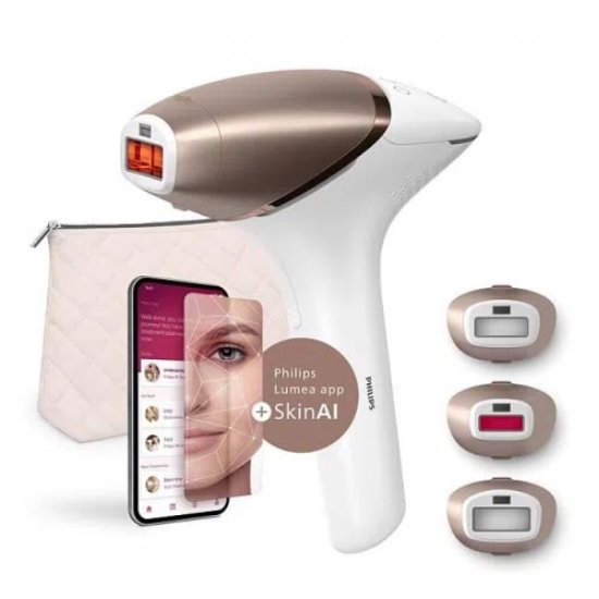 IPL naprava PHILIPS Lumea BRI973/00, naprava za odstranjevanje dlak