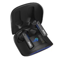 slušalke ASUS ROG Cetra True Wireless, in-ear, črne