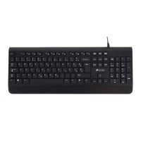 Tipkovnica OCTIO K200U, črna, USB