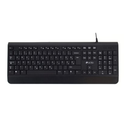 Tipkovnica OCTIO K200U, črna, USB