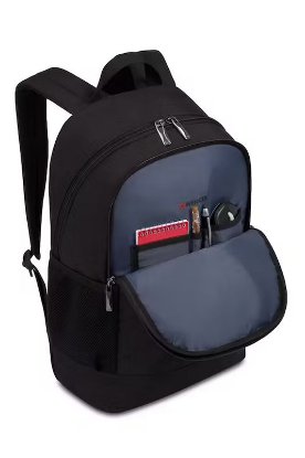 Nahrbtnik za prenosnik WENGER Quadma, 16", črni