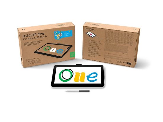 Grafična tablica WACOM One 13 Touch, USB-C