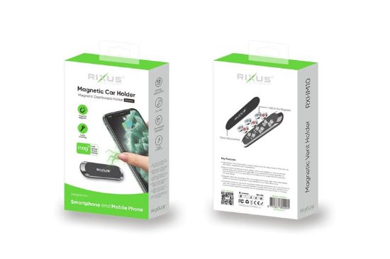 Nosilec za pametni telefon RIXUS RXHM10, za avto, magnetski