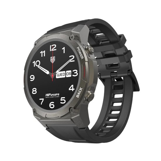 Pametna ura HIFUTURE MIX2, Pametna obvestila, črni