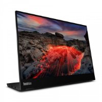 Prenosni monitor 14" LENOVO ThinkVision M14t Gen 2, 2240x1400, IPS, 60Hz, 8ms, 300cd/m2, črn