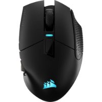 Miška CORSAIR Scimitar Elite Wireless, RGB, optički, bežični, 26000dpi, črni