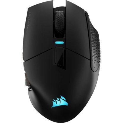 Miška CORSAIR Scimitar Elite Wireless, RGB, optički, bežični, 26000dpi, črni