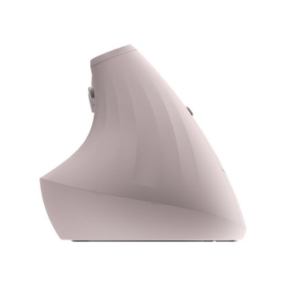 MiškaOCTIO Ergo V100WBT, optična, brezžična, BT, 4000 dpi, roza