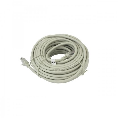 Kabel SBOX, CAT6, UTP, 15m, sivi