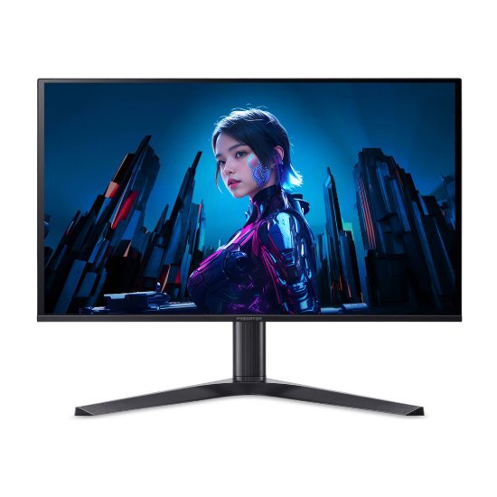Gaming monitor 27" ACER Predator X27UZ1bmiiprx UM.GXXEE.113, QHD, OLED, 280Hz, 1ms, 250cd/m2, G-Sync, FreeSync, pivot, zvočniki, črn