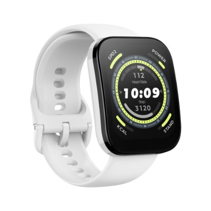 Pametna ura AMAZFIT Bip 5, Pametna obvestila, beli