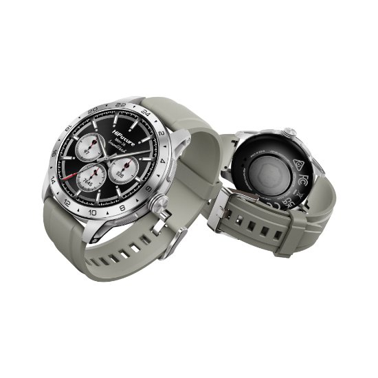 Pametna ura HIFUTURE FLEX2, Pametna obvestila, srebrni