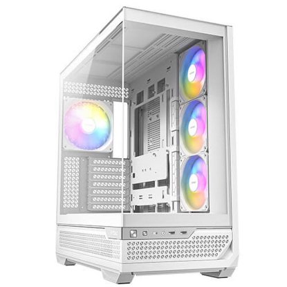 Ohišje ANTEC C7 ARGB White, Mid Tower, E-ATX, Window, belo, bez napajalnika