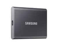 Zunanji SSD 1TB SAMSUNG T7, MU-PC1T0T/WW, 1050 MB/s,USB-C, V-Nand, sivi
