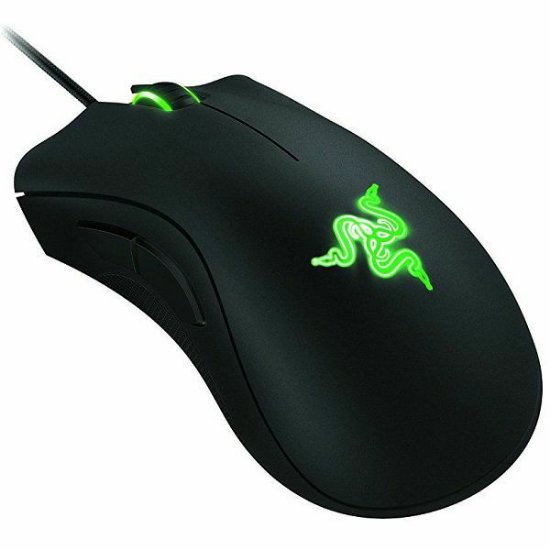 Miška Razer DeathAdder Essential, optični, 6400dpi, črna, USB