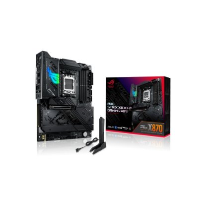 Matična plošća ASUS ROG Strix X870-F Gaming WiFi, AMD X870, DDR5, WiFi, ATX, s. AM5