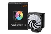 Cooler BE QUIET Pure Rock 3 LX, RGB, za Intel i AMD, črni