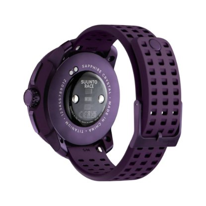 Pametna ura SUUNTO Race Titanium Amethyst, 1,43" AMOLED, GPS, vijolični