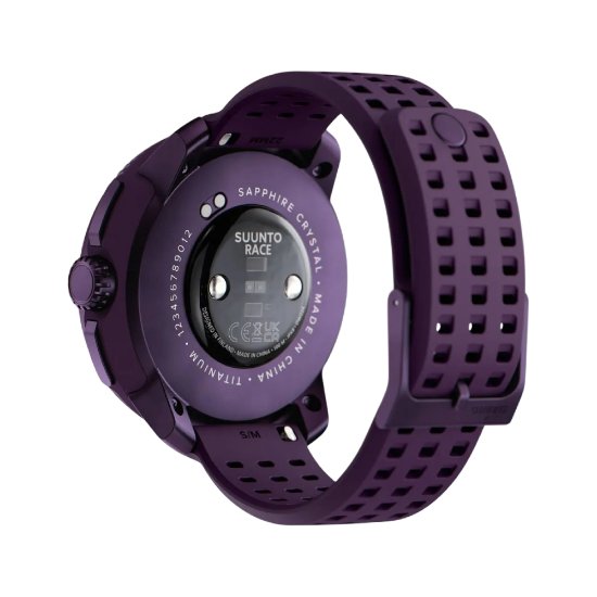 Pametna ura SUUNTO Race Titanium Amethyst, 1,43" AMOLED, GPS, vijolični