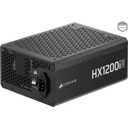 Napajalnik 1200W, CORSAIR HX1200i Shift, CP-9020267-EU, ATX v3.1, 140mm vent., 80+ Platinum, modularni