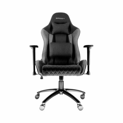 Gaming stol EPOCH Nash, črna