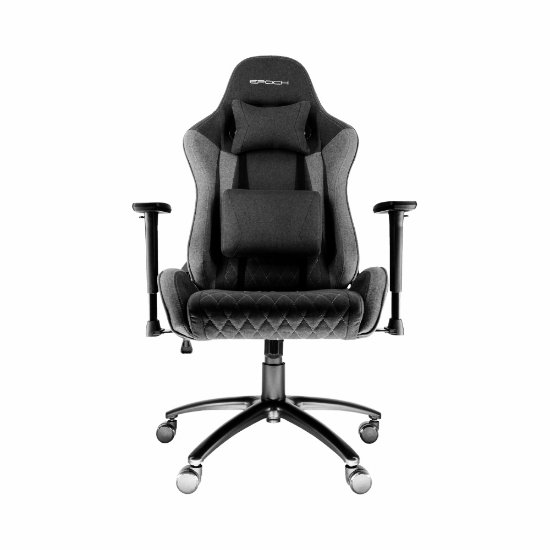 Gaming stol EPOCH Nash, črna