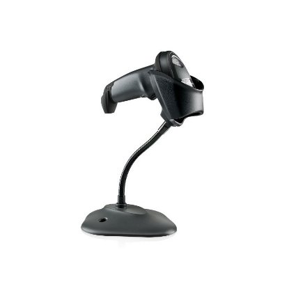 Bar code bralnik SYMBOL 1D LI2208, linearni imager, stalak, USB, PS/2, crni