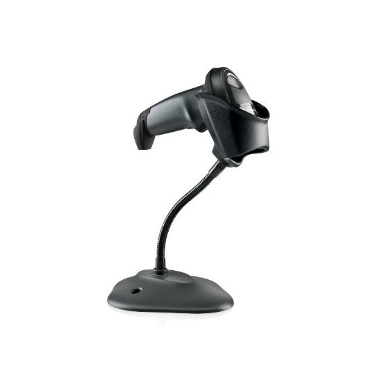 Bar code bralnik SYMBOL 1D LI2208, linearni imager, stalak, USB, PS/2, crni