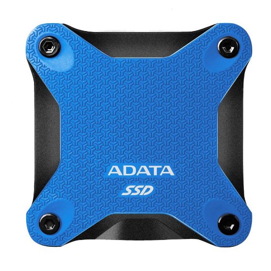 Zunanji SSD 1TB ADATA SD620, SD620-1TCBL, 520/460 MB/s, USB 3.2 Gen2, modri