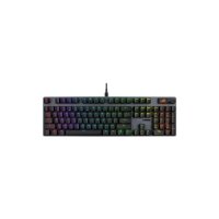 Tipkovnica ASUS ROG Strix Scope II X, RGB, mehanska, ROG NX Snow V2 switch, US Layout, črna, USB