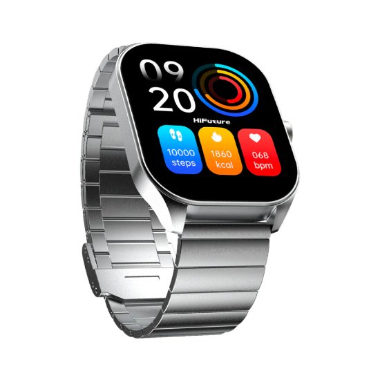 Pametna ura HIFUTURE Apex, Pametna obvestila, srebrni