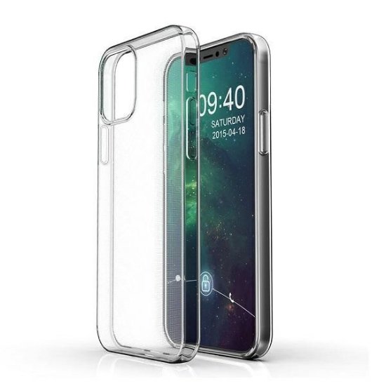 Ovitek BELINE Clear za iPhone 15 Pro, prozorna