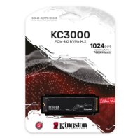 SSD 1TB KINGSTON KC3000, SKC3000S/1024G, M.2/NVMe, 2280, maks 7000/6000 MB/s