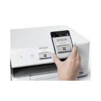 Tiskalnik EPSON WorkForce Pro WF-M4119DW, 4800dpi, USB, LAN, WiFi, beli + Skener Epson WorkForce DS-1630, 1200dpi, USB 3.0