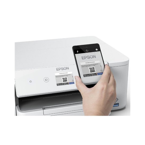 Tiskalnik EPSON WorkForce Pro WF-M4119DW, 4800dpi, USB, LAN, WiFi, beli + Skener Epson WorkForce DS-1630, 1200dpi, USB 3.0