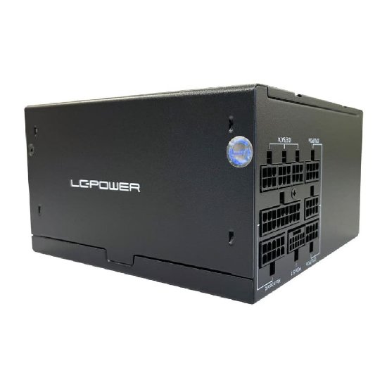 Napajlnik 650W LC Power Integrator Pro LC6650G-SI V3.1, 80+ Gold, modularno, črno
